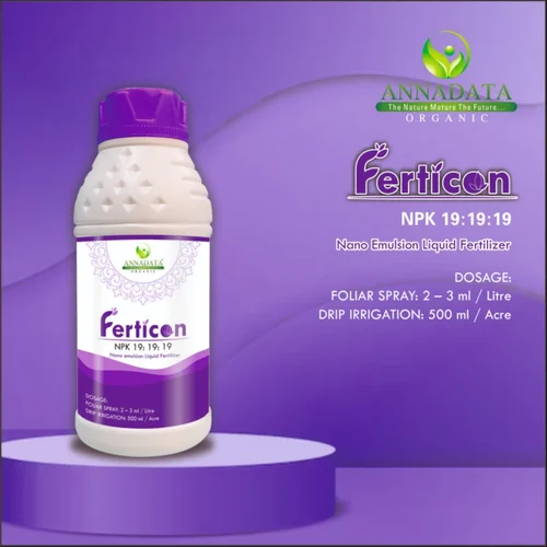 NPK Nano Emulsion Fertilizer