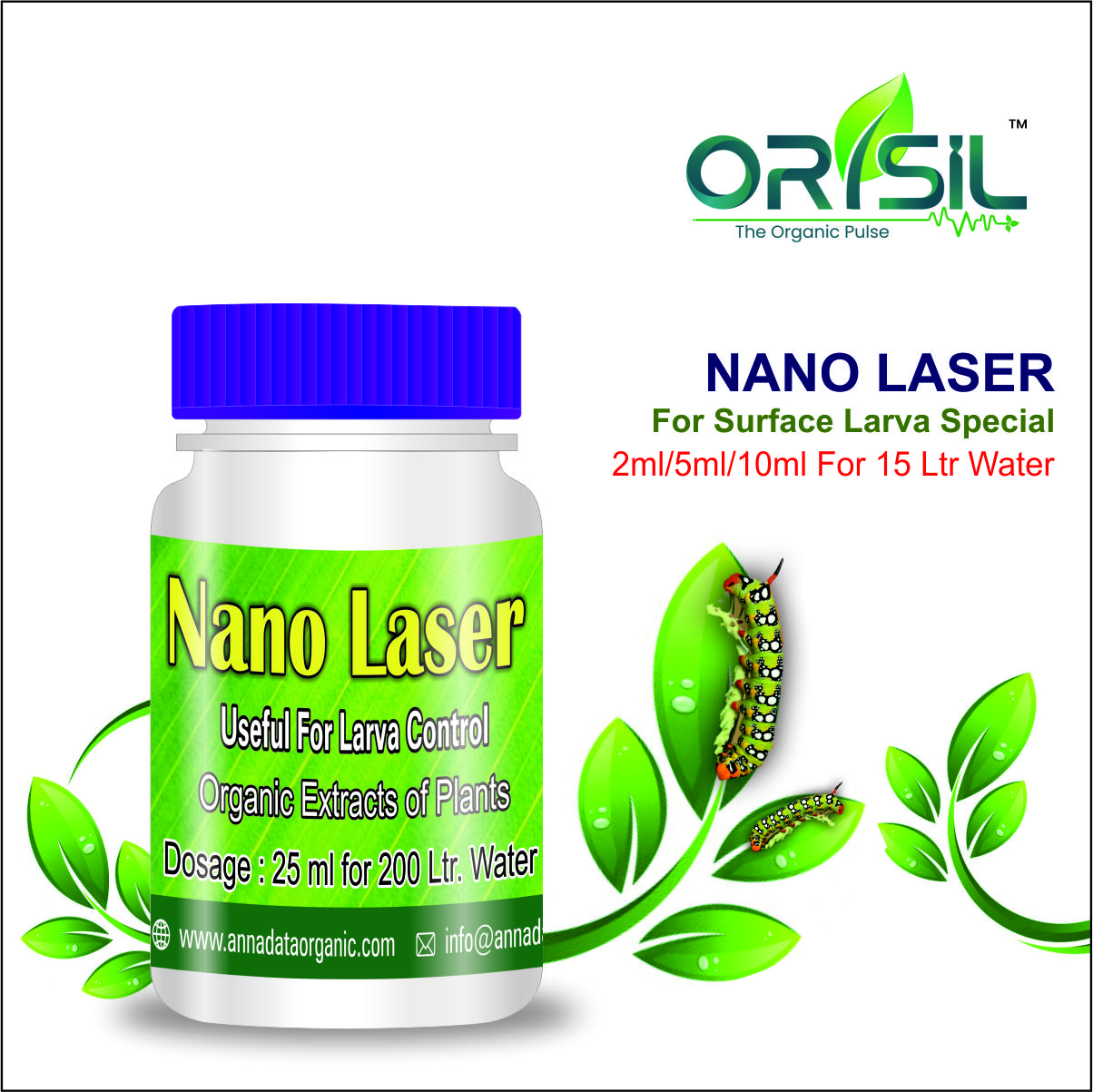 Laser Bottale Bio Larvicides Pesticides - Image 1