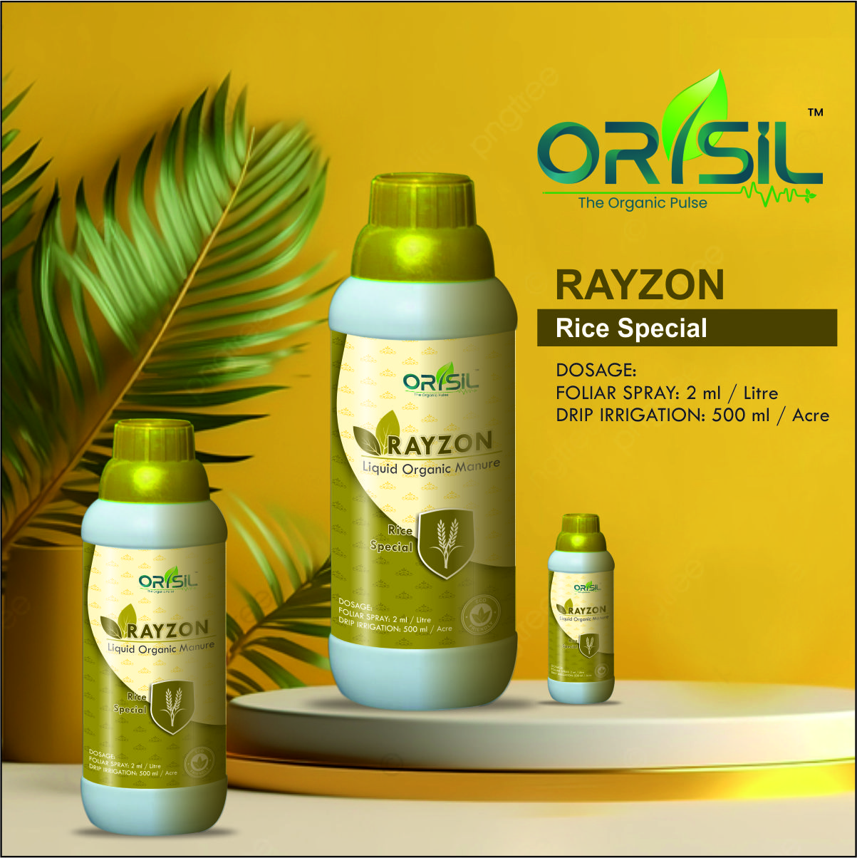 Rayzon Bottale Paddy Special Fertilizer - Image 1